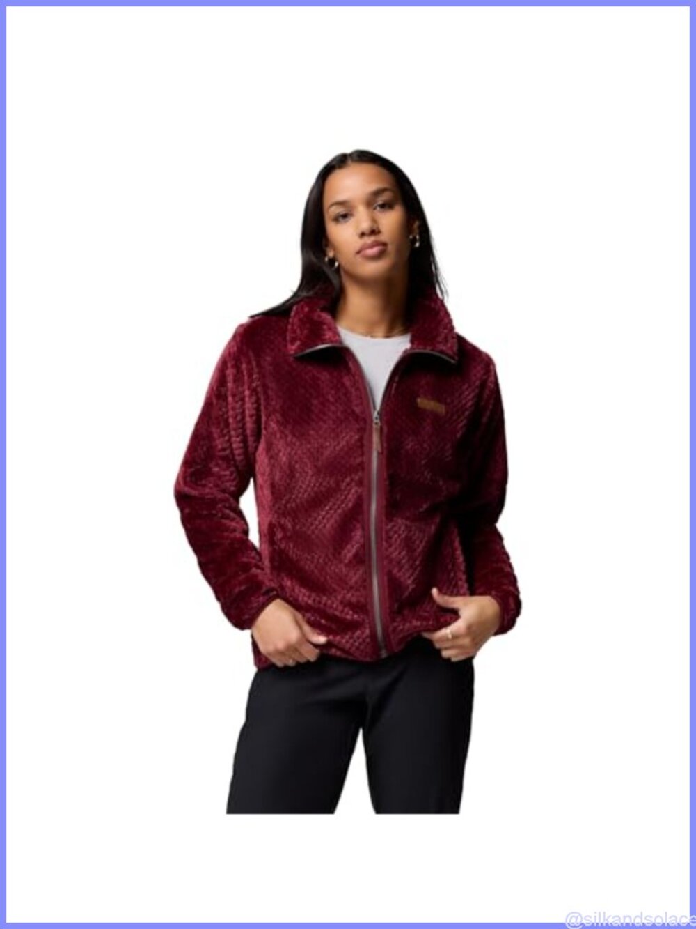 Columbia Fire Side II Sherpa Full Zip Fleece Jacket